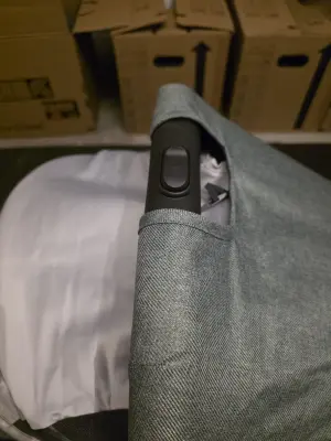 UPPAbaby VISTA V2 Bassinet Groen - Comfortabele reiswieg voor pasgeborenen, geventileerde matras 3