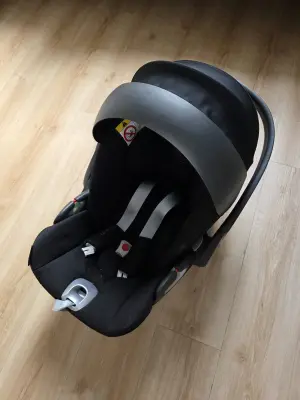 Cybex Cloud T i-Size autostoel sepia zwart - Ergonomisch liggend, inclusief zomerhoes 5