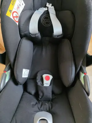 Cybex Cloud T i-Size autostoel sepia zwart - Ergonomisch liggend, inclusief zomerhoes 3