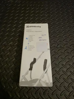 UPPAbaby VISTA/CRUZ autostoel adapters - nieuw, ongebruikt, compatibel met baby autostoeltjes 1