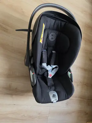 Cybex Cloud T i-Size autostoel sepia zwart - Ergonomisch liggend, inclusief zomerhoes 4