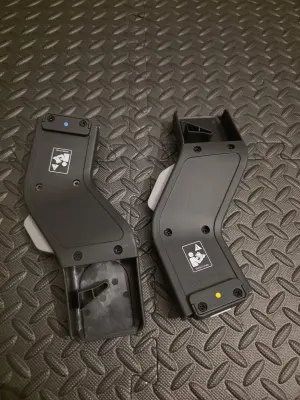 UPPAbaby VISTA/CRUZ autostoel adapters - nieuw, ongebruikt, compatibel met baby autostoeltjes 3