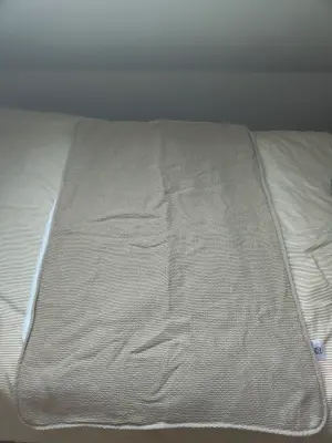 Wiegdekens voor de winter 2 stuks - kleur beige 2