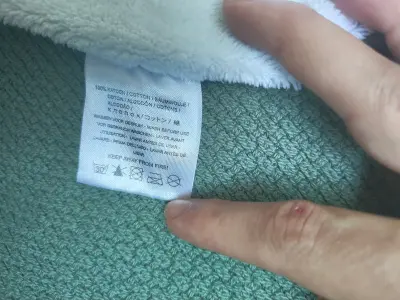 Wieg dekens voor winter 2 stuks - kleur pastel groen 3