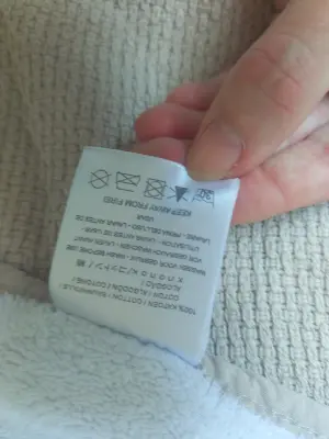 Wiegdekens voor de winter 2 stuks - kleur beige 4