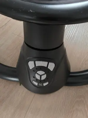 Qute Baby Wip met Bedieningspaneel - Automatisch Schommelen, Geluiden & Timer, Zeer Goede Staat 5