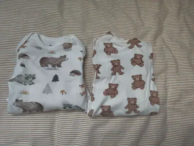 3x rompertjes maat 68 4