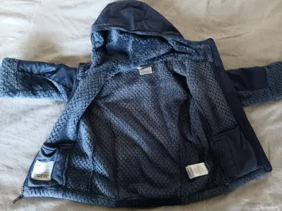 Columbia-jas - blauw 3