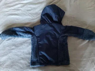 Columbia-jas - blauw 2