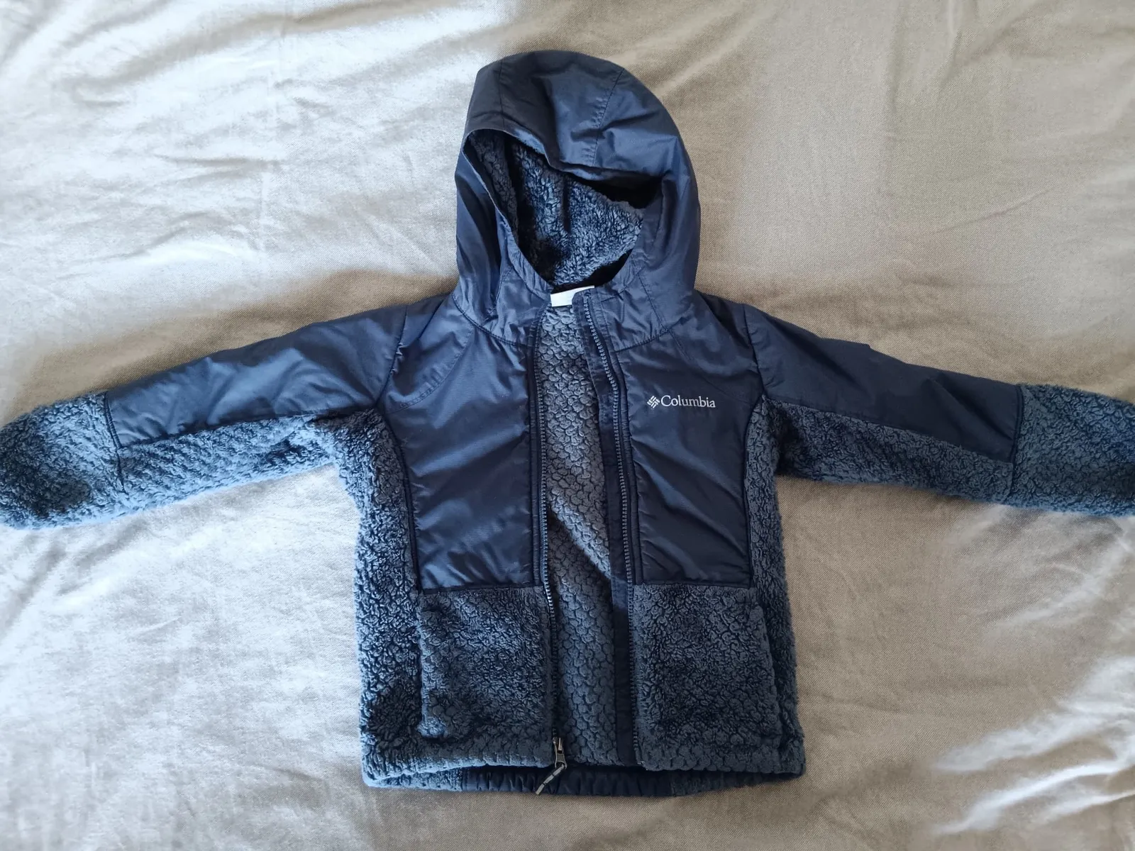 Columbia-jas - blauw