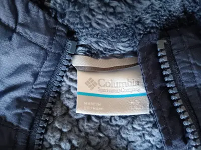 Columbia-jas - blauw 4