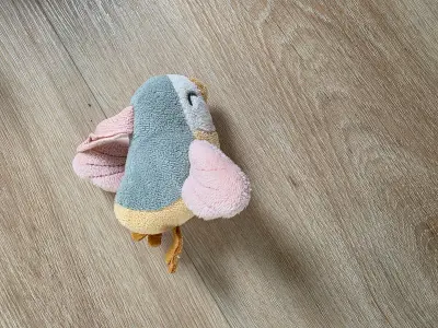 Babyspeelgoedset (8+ maanden) – zachte pop, knuffels en stoffen sensorische boekjes 6