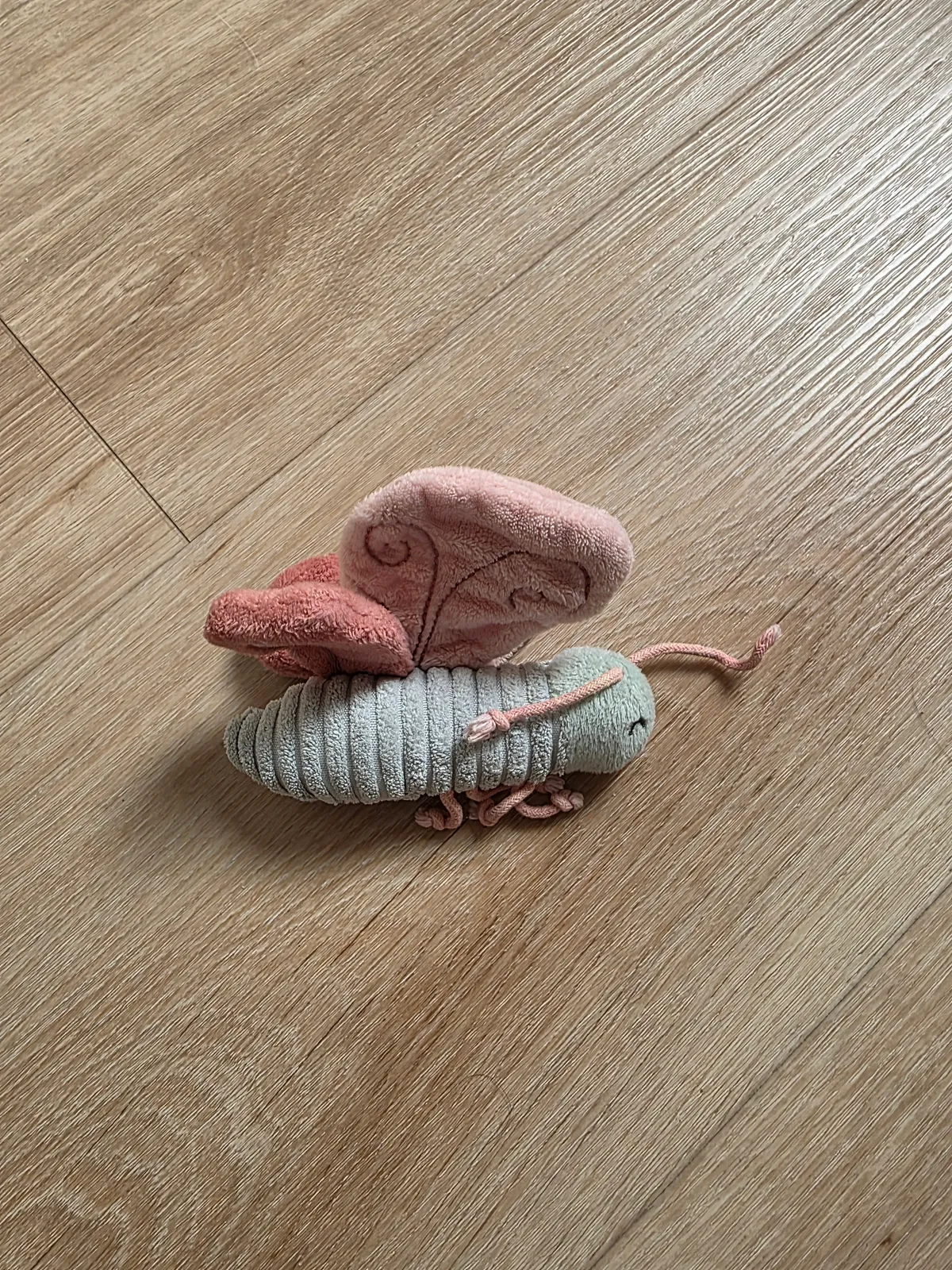 Gemengde babyspeelgoedset (6+ maanden) – Zacht pluche, rammelaar, bijtring en sensorisch speelgoed