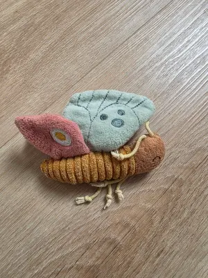 Zachte babyspeelgoedset (6+ maanden) – Pluche sensorisch speelgoed & bijtspeeltjesbundel 5