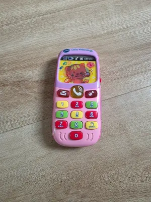 Babyspeelgoedset (6+ maanden) – Bijtringen, sensorisch speelgoed en VTech-babyfoon 5