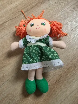 Babyspeelgoedset (8+ maanden) – zachte pop, knuffels en stoffen sensorische boekjes 2