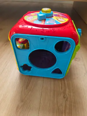 VTech Activiteiten Kubus – Kleurrijke interactieve activiteitenkubus voor baby's 3