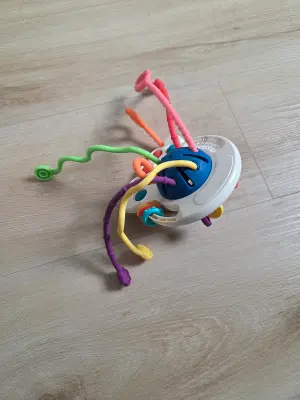 Babyspeelgoedset (6+ maanden) – Bijtringen, sensorisch speelgoed en VTech-babyfoon 3