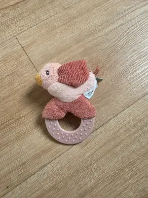 Zachte babyspeelgoedset (6+ maanden) – Pluche sensorisch speelgoed & bijtspeeltjesbundel 4