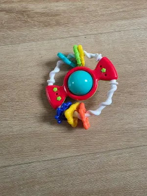 Babyspeelgoedset (6+ maanden) – Bijtringen, sensorisch speelgoed en VTech-babyfoon 4