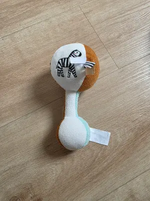 Babyspeelgoedset (8+ maanden) – zachte pop, knuffels en stoffen sensorische boekjes 3