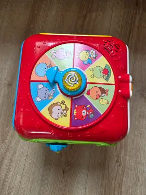 VTech Activiteiten Kubus – Kleurrijke interactieve activiteitenkubus voor baby's 5