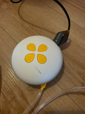 Medela Swing Maxi dubbele elektrische borstkolf – licht gebruikt, oplaadbaar via USB 6