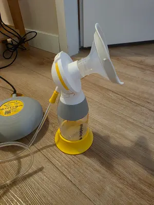 Medela Swing Maxi dubbele elektrische borstkolf – licht gebruikt, oplaadbaar via USB 4