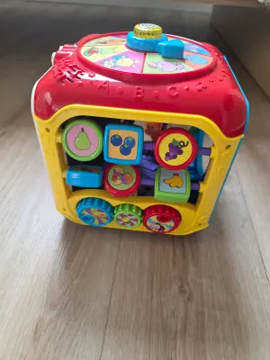 VTech Activiteiten Kubus – Kleurrijke interactieve activiteitenkubus voor baby's 2