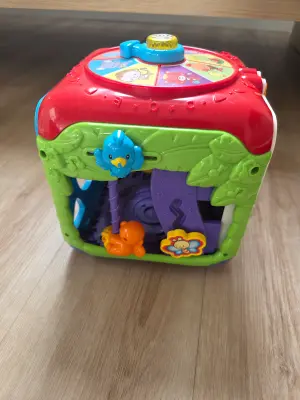 VTech Activiteiten Kubus – Kleurrijke interactieve activiteitenkubus voor baby's 4