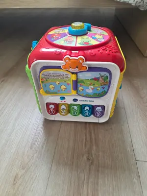 VTech Activiteiten Kubus – Kleurrijke interactieve activiteitenkubus voor baby's 1