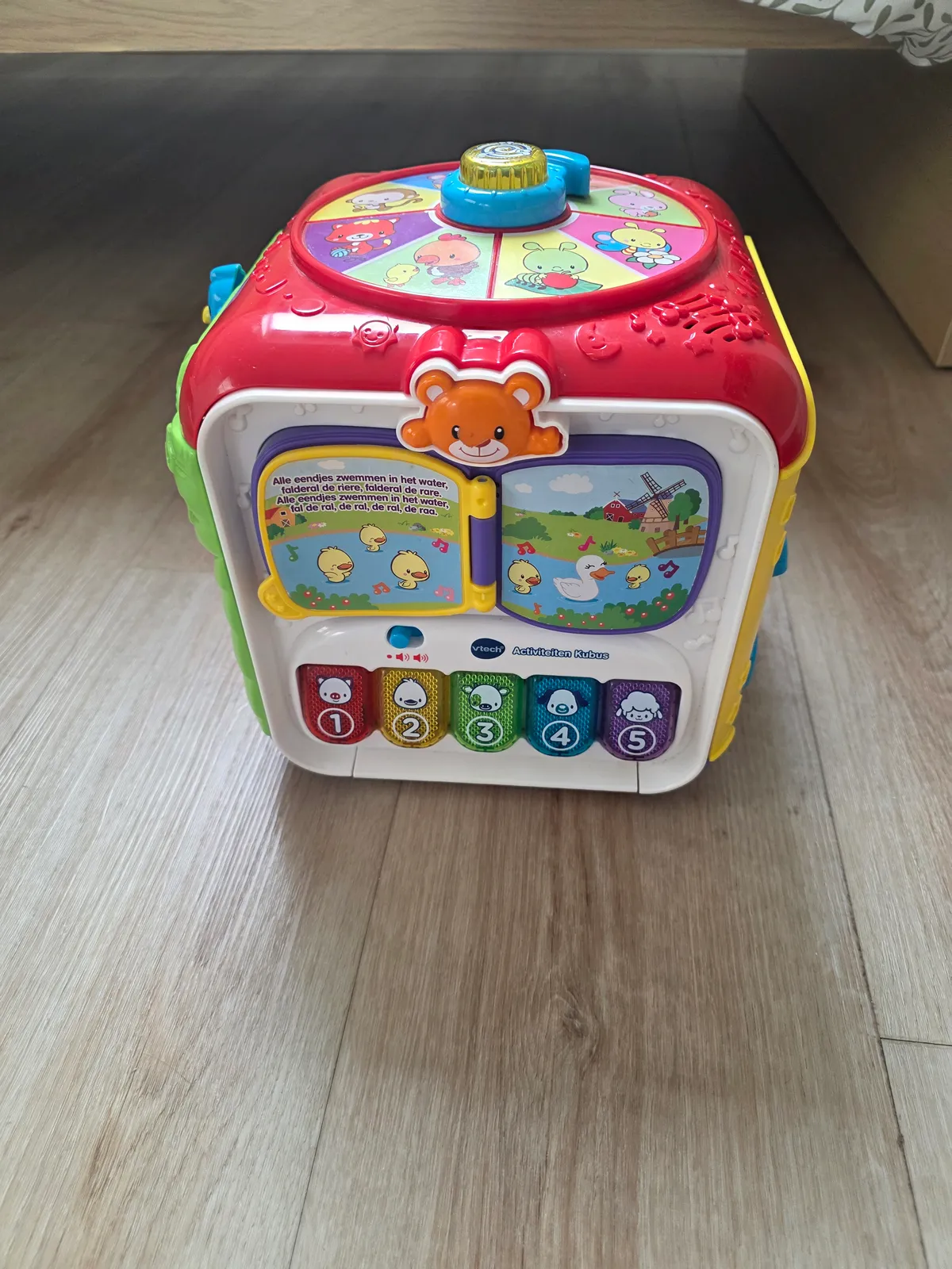VTech Activiteiten Kubus – Kleurrijke interactieve activiteitenkubus voor baby's