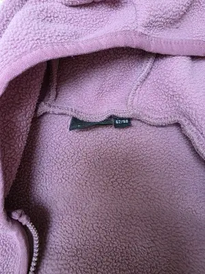 Name It Baby Fleece Overall 2–6 maanden (62/68) Paars met capuchon – Nooit gebruikt 2