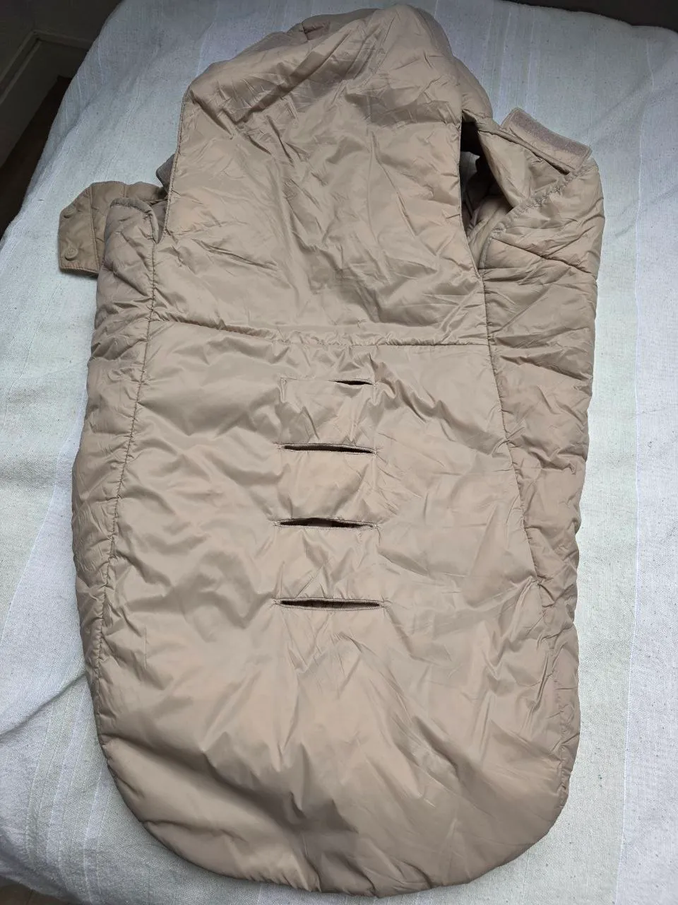 Cybex Snøgga Mini 2 Autostoel / Kinderwagen slaapzak - Bruin