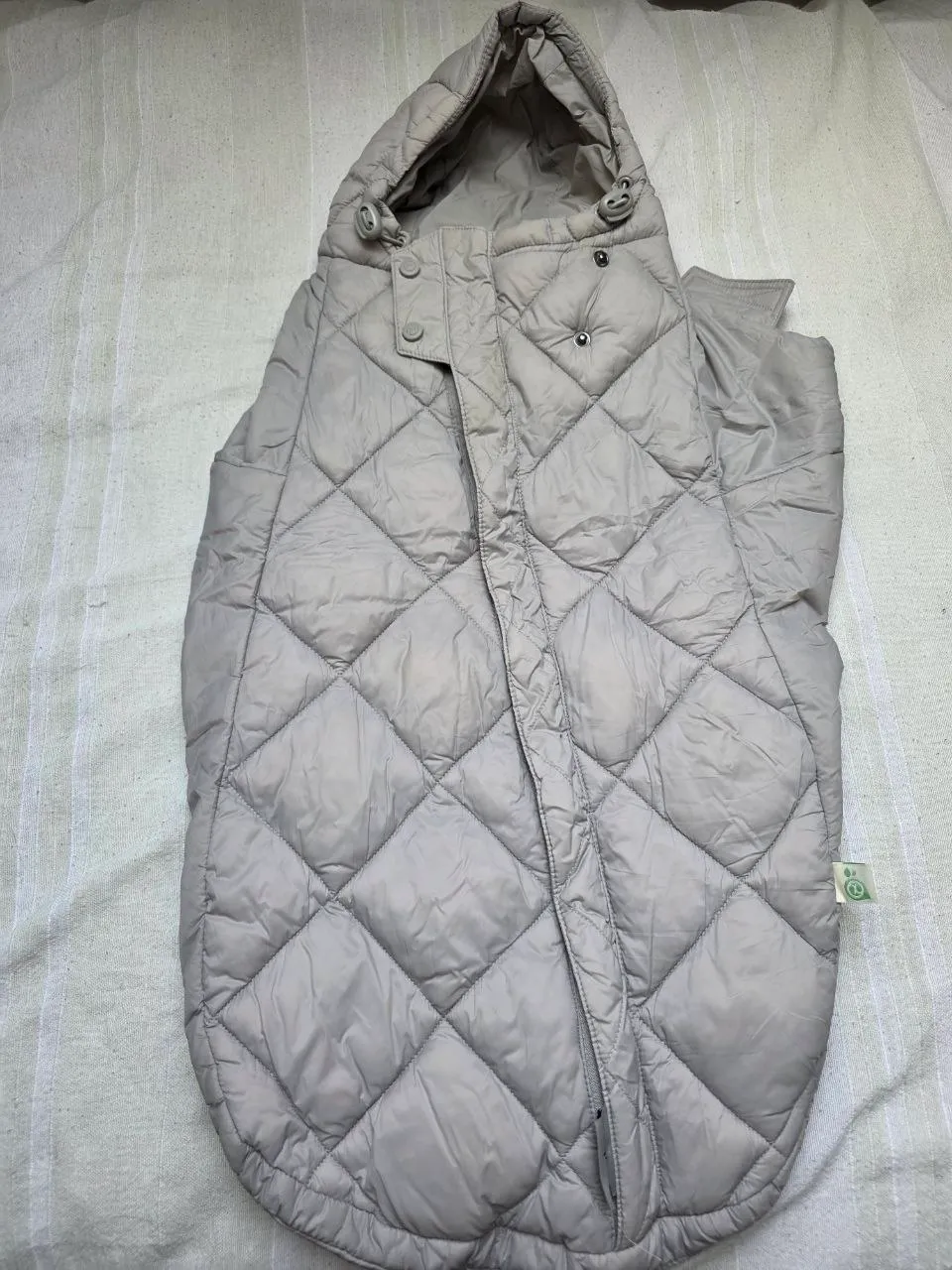 Cybex Snøgga Mini 2 Autostoel / Kinderwagen slaapzak - Grijs