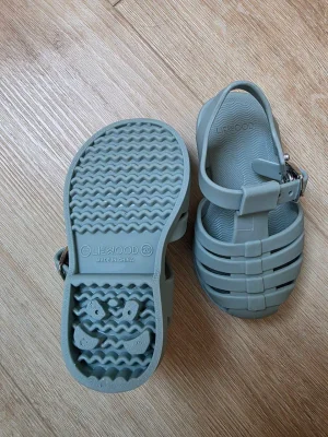 2x Liewood babysandalen maat 20 (groen + roze) jelly shoes – nooit gedragen 3