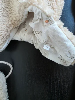 Little Dutch Winterset Beige (muts + sjaal + wanten) 3–9 maanden 3