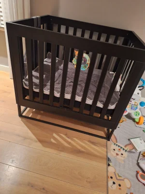 Black box with a steel frame 1