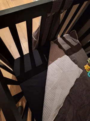 Black box with a steel frame 2