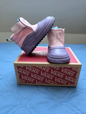 Baby Shoes Bundle (Size 20–21.5) – Vans + Boots Set (4 Pairs) 6