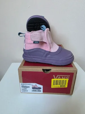 Set babyschoenen (maat 20–21,5) – Set met Vans en laarsjes (4 paar) 6