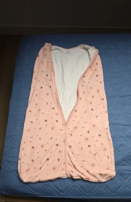 Set van 2 babyslaapzakjes – winter & zomer, maat 68-80, HEMA & katoenen hemdje 3