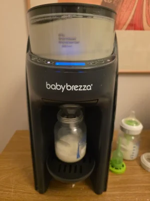 BabyBrezza Formula Pro Advanced Antraciet – Automatische flesbereider, binnen enkele seconden warm 2
