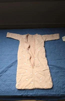 Set van 2 babyslaapzakjes – winter & zomer, maat 68-80, HEMA & katoenen hemdje 1