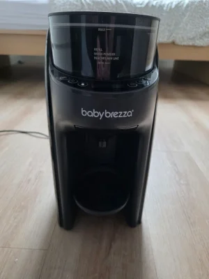 BabyBrezza Formula Pro Advanced Antraciet – Automatische flesbereider, binnen enkele seconden warm 5