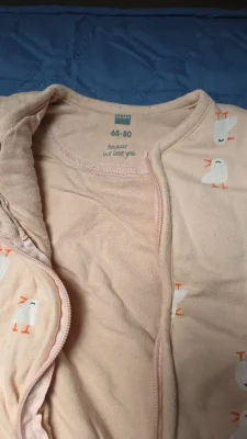 Set van 2 babyslaapzakjes – winter & zomer, maat 68-80, HEMA & katoenen hemdje 2