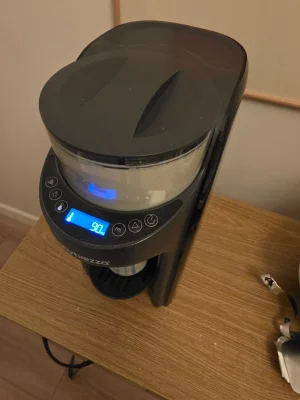 BabyBrezza Formula Pro Advanced Antraciet – Automatische flesbereider, binnen enkele seconden warm 3