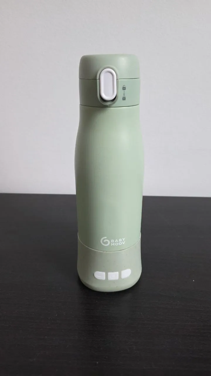 Babymoov Moov & Feed – Wireless Portable Bottle Warmer 340ml