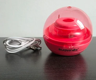 Suavinex Duccio – Portable UV Pacifier Sterilizer 1