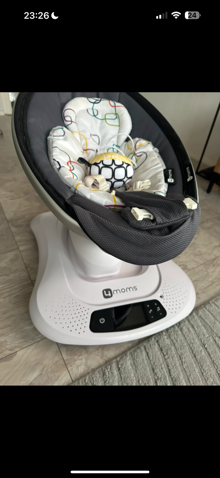 Mamaroo Wipstoel